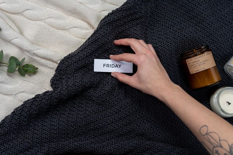 Plaid en Coton Épais